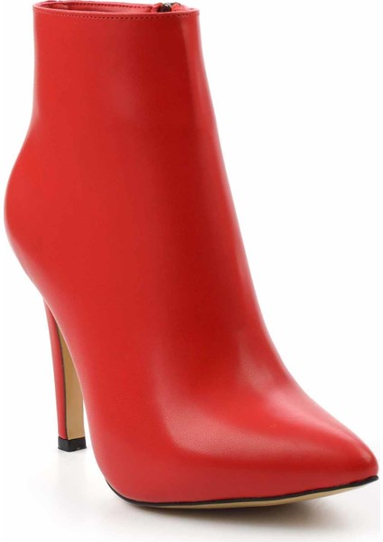 Kırmızı Kadın Bot & Bootie K02674030109 modelleri