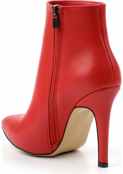 Kırmızı Kadın Bot & Bootie K02674030109 fırsatları
