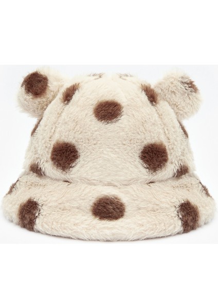 Kız Çocuk Douth Kahverengi Şapka