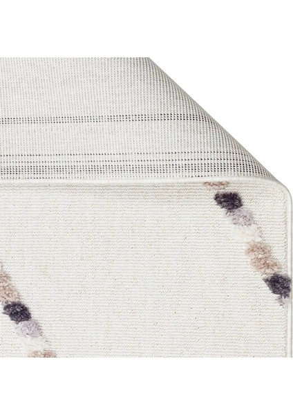 Terazzo Trz 04 White Beige Iskandinav Halı