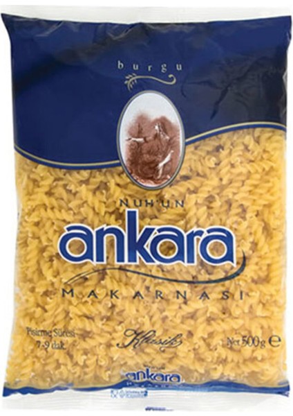 Nuhun Ankara Nuh'un Ankara Burgu Makarna 500 gr