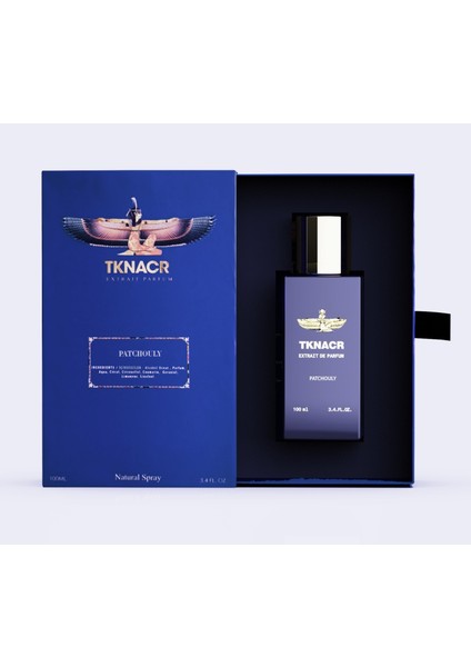 Extrait De Parfüm Patchouly 100 ml