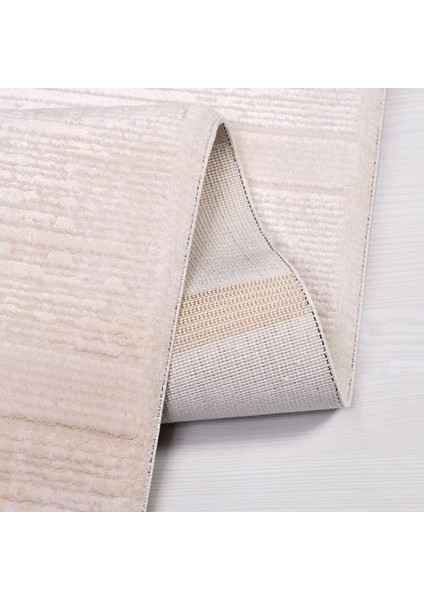 Krem Modern Makine Halısı fırsatları