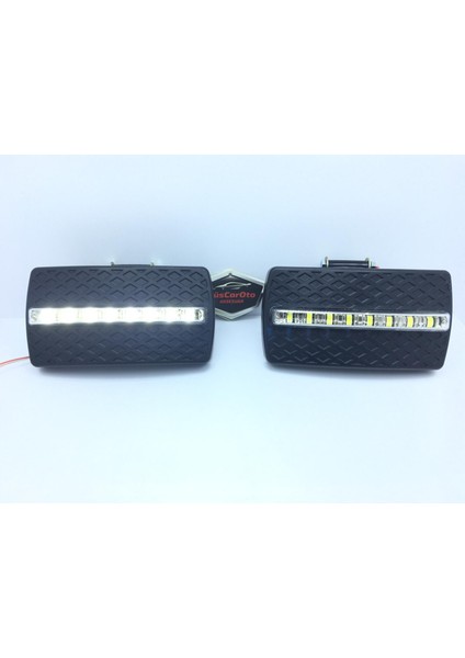 Tofaş Şahin Kartal Doğan Slx Gündüz Ledli Sis Lambası 8 LED 2 Adet