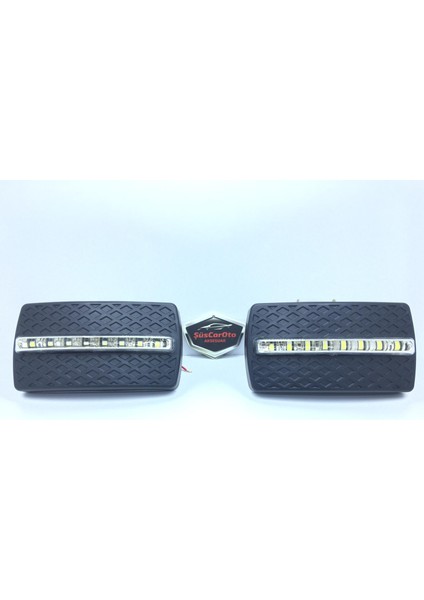 Tofaş Şahin Kartal Doğan Slx Gündüz Ledli Sis Lambası 8 LED 2 Adet