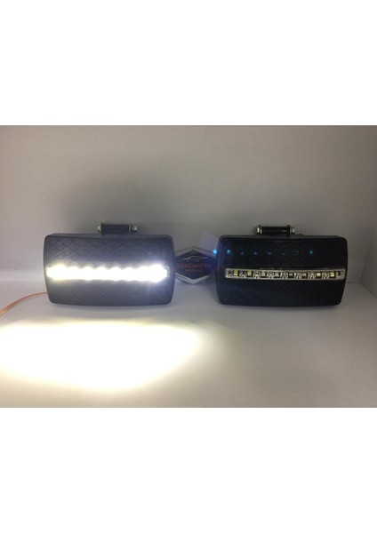 Tofaş Şahin Kartal Doğan Slx Gündüz Ledli Sis Lambası 8 LED 2 Adet
