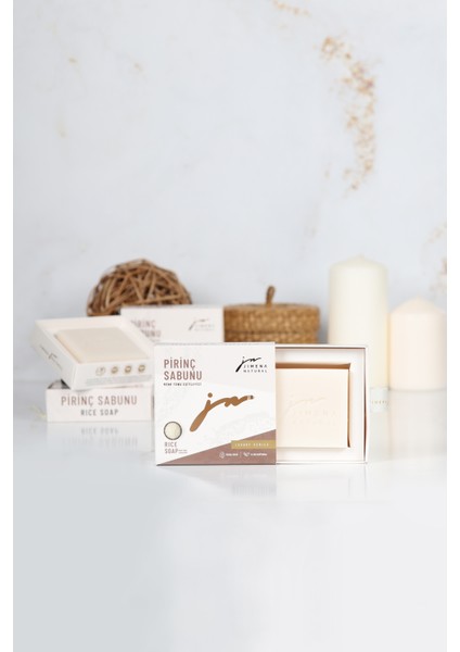 - Pirinç Sabunu 150 gr - Rice Soap 150GR