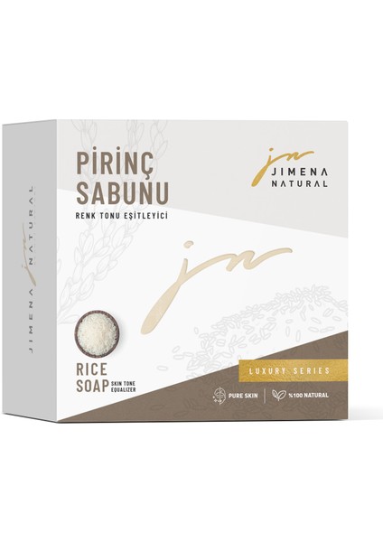 - Pirinç Sabunu 150 gr - Rice Soap 150GR