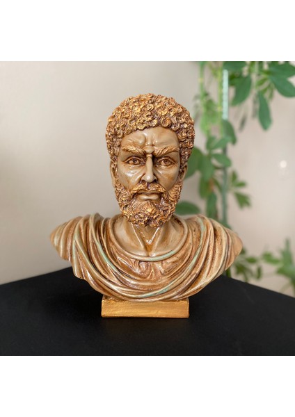 Marcus Aurelius Büst Heykel