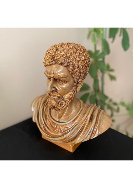 Marcus Aurelius Büst Heykel