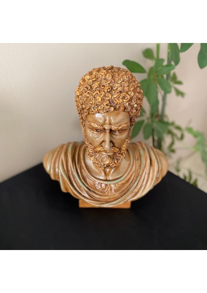 Marcus Aurelius Büst Heykel