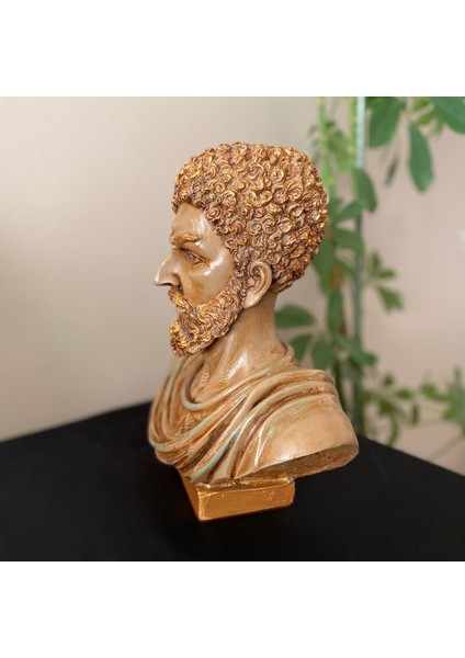 Marcus Aurelius Büst Heykel