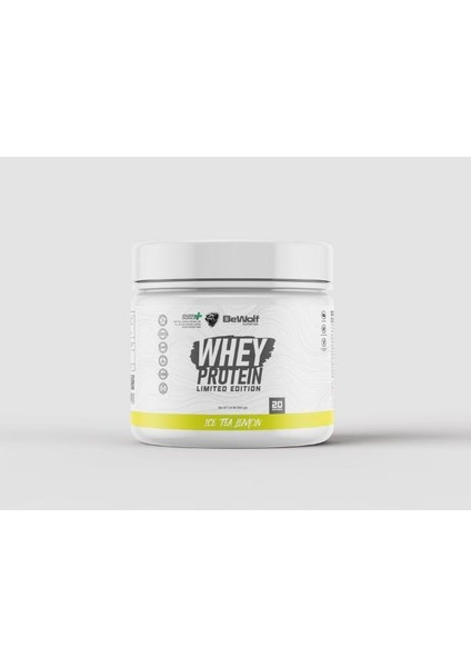 Limited Edition - Whey Protein 500 gr - Ice Tea