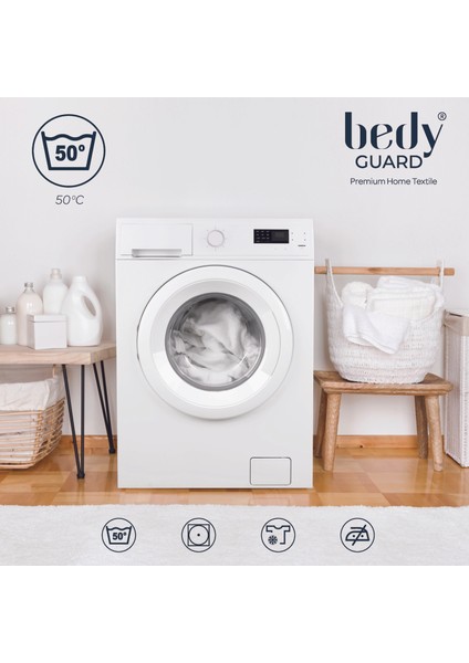 Bedy Guard Ultra Soft Sıvı Geçirmez Yatak Koruyucu Alez Ses Yapmaz