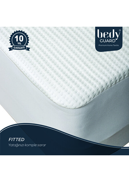 Bedy Guard Ultra Soft Sıvı Geçirmez Yatak Koruyucu Alez Ses Yapmaz