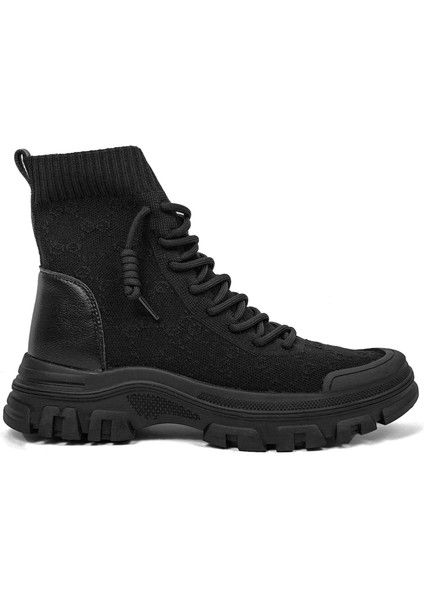 23K310-22 Kadın Sneaker Bot Siyah
