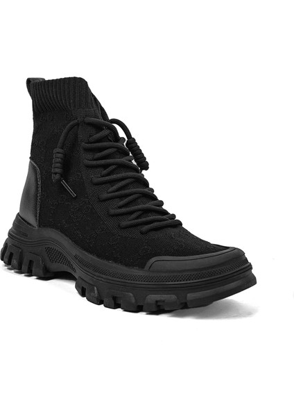 23K310-22 Kadın Sneaker Bot Siyah