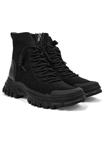 23K310-22 Kadın Sneaker Bot Siyah