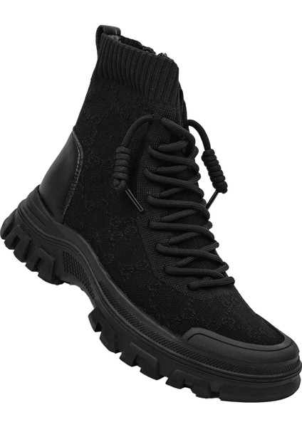 23K310-22 Kadın Sneaker Bot Siyah