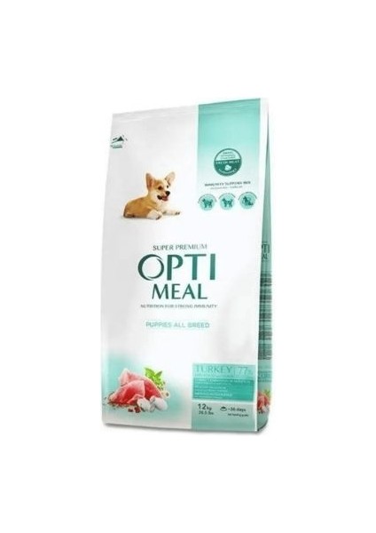 Super Premium Pupy Tüm Irklar Yavru Köpek Maması 12 kg