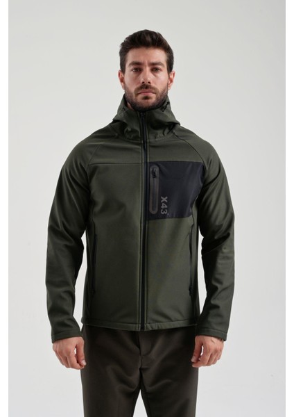Erkek Softshell Mont 2011120