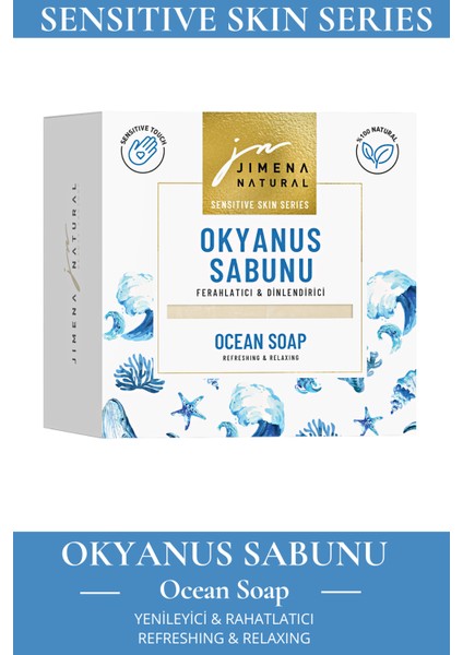 - Okyanus Sabunu 150 gr - Ocean Soap
