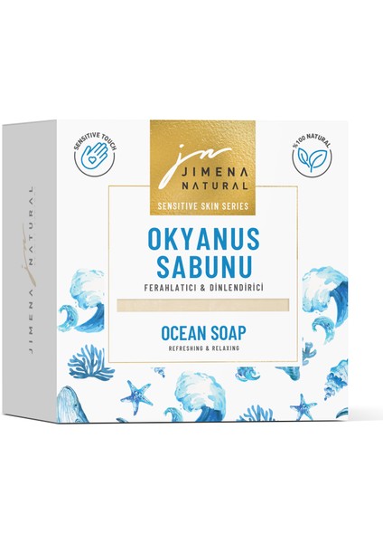 - Okyanus Sabunu 150 gr - Ocean Soap