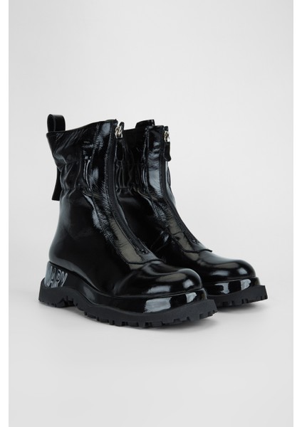 Kadın Sıyah Krsk Rgn Hakiki Deri Casual Bot 33 7800 Bn Bot SK23/24 fiyatları