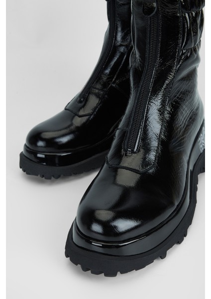 Kadın Sıyah Krsk Rgn Hakiki Deri Casual Bot 33 7800 Bn Bot SK23/24 modelleri