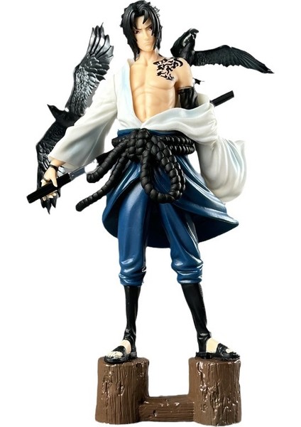 Naruto Uchibo Itachi Anime Karakter Modeli (Yurt Dışından)