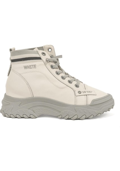23K310-20 Kadın Sneaker Bot Bej