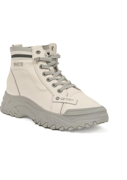 23K310-20 Kadın Sneaker Bot Bej