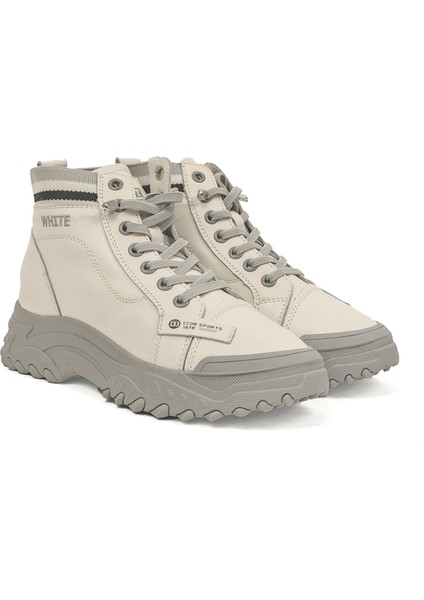 23K310-20 Kadın Sneaker Bot Bej