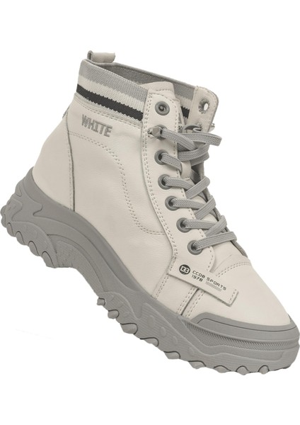 23K310-20 Kadın Sneaker Bot Bej