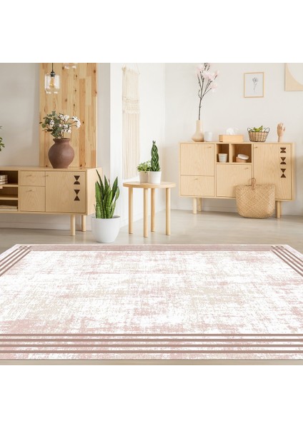 Krem Çerçeveli Modern Halı fiyatları