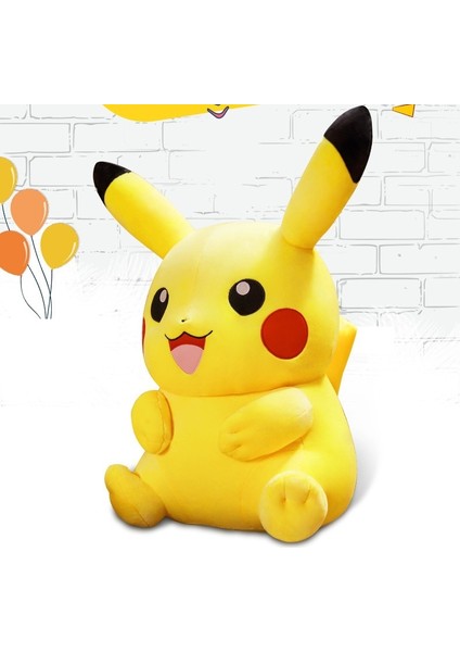 40CM-60CM Pikachu Peluş Bebek (Yurt Dışından)