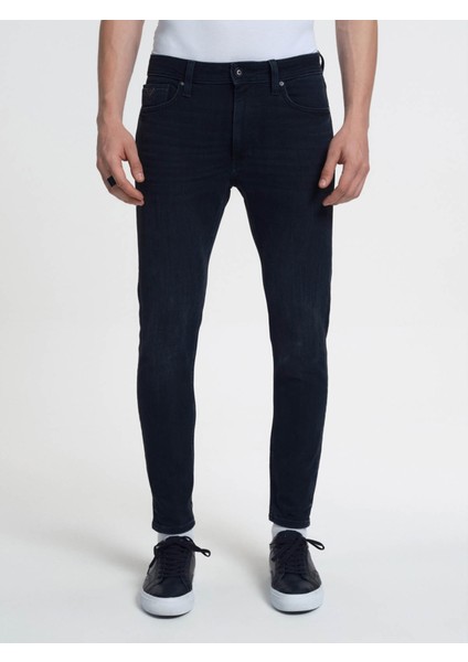Erkek Jean Pantolon Lacivert LF2034749 Vıvaldı Wash M