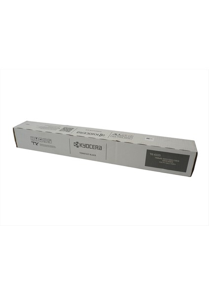 Kyocera Mita TK-6325 Siyah Toner Orjinal Taskalfa 4002I, 5002I, 6002I