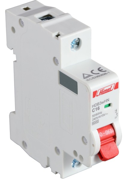 Sigorta 1b 20A 6ka - HDB3WHN1B20