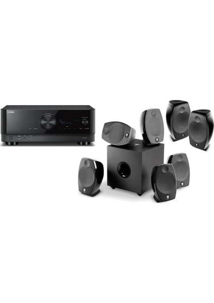 Rx V6A&FOCAL Pack Sib Evo 7.1 Dolby Atmos Sinema Sistemi