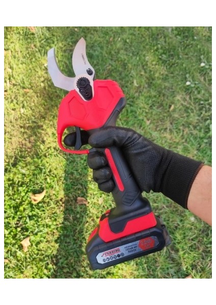 G02 40 mm Akülü Budama Makası 21V 2.0 Ah
