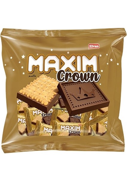 Maxim Crown Kakaolu Bisküvi 275 Gr. (1 Poşet)