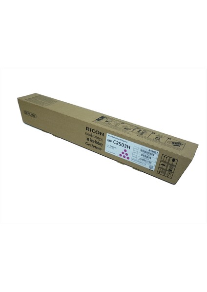 Mp C2503 Kırmızı Toner Orjinal Mp C2003, C2503H