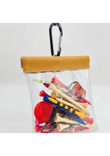 Golf Kılıfı Çanta Golf Aksesuarları Şeffaf Pvc Golf Çantası (Yurt Dışından) indirimleri