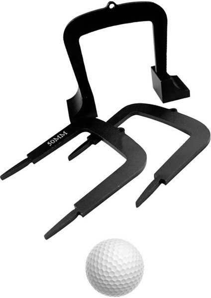 3 Golf Ş Kapıları I Açık 2 Taban Için Metal Atıcı Hedefi (Yurt Dışından)