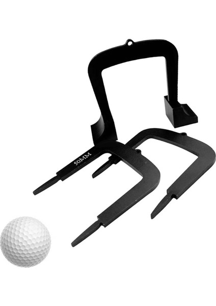 3 Golf Ş Kapıları I Açık 2 Taban Için Metal Atıcı Hedefi (Yurt Dışından)