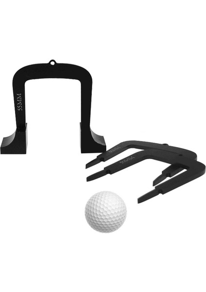 3 Golf Ş Kapıları I Açık 2 Taban Için Metal Atıcı Hedefi (Yurt Dışından)