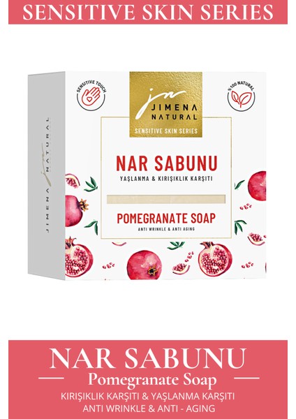 - Nar Sabunu 150 gr