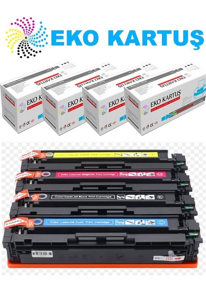 Canon I-Sensys MF-655CX Muadil Toner Seti Çipli