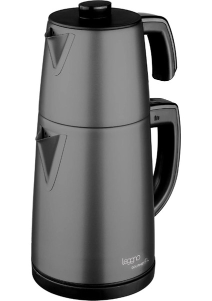 Gourmet Pro Çay Makinası Siyah